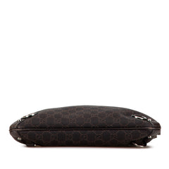 GG Denim Abbey D Ring Crossbody