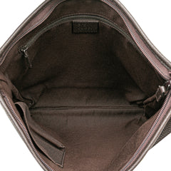 GG Denim Abbey D Ring Crossbody