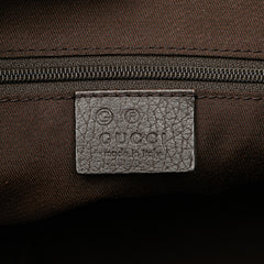 GG Denim Abbey D Ring Crossbody