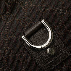 GG Denim Abbey D Ring Crossbody