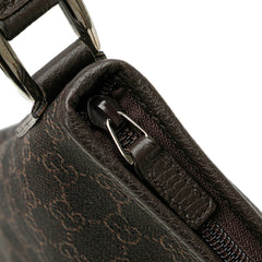 GG Denim Abbey D Ring Crossbody
