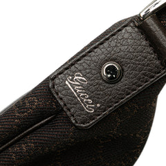 GG Denim Abbey D Ring Crossbody