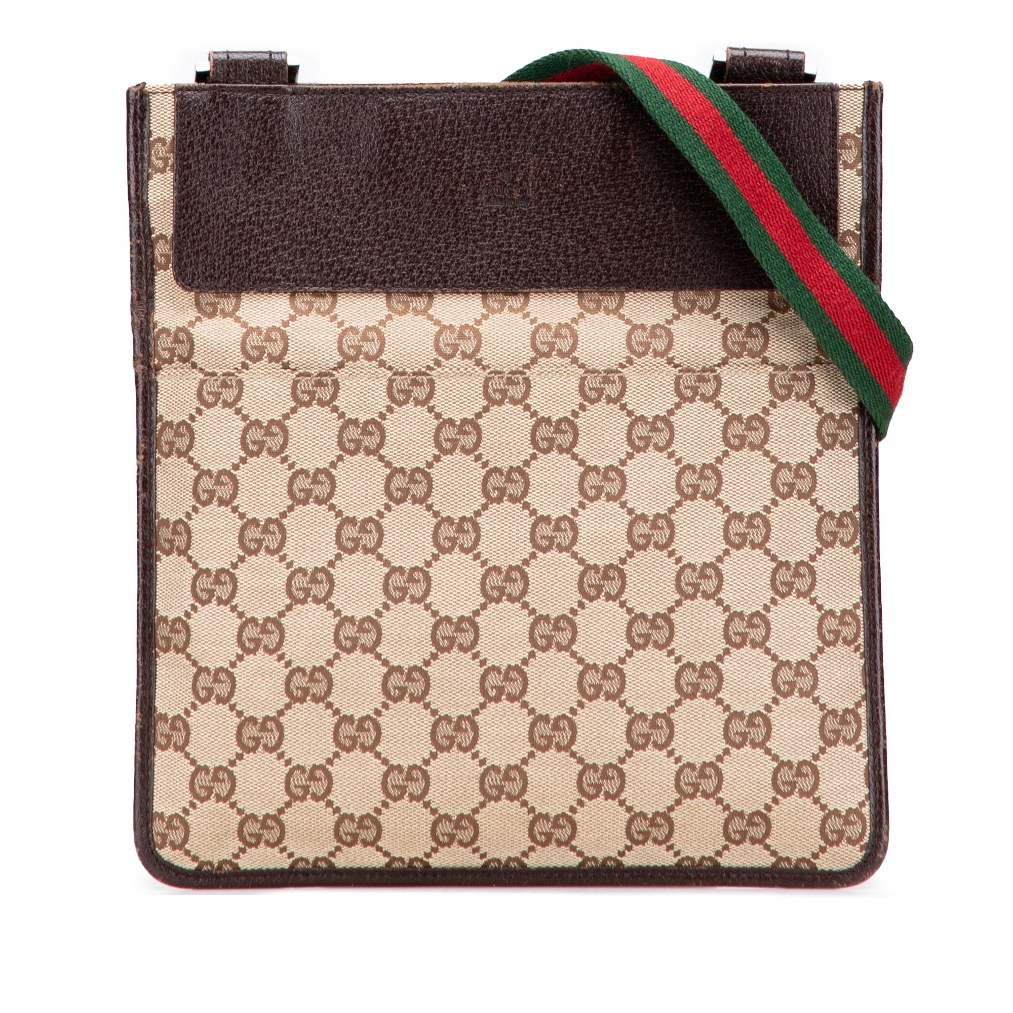 GG Canvas Web Crossbody