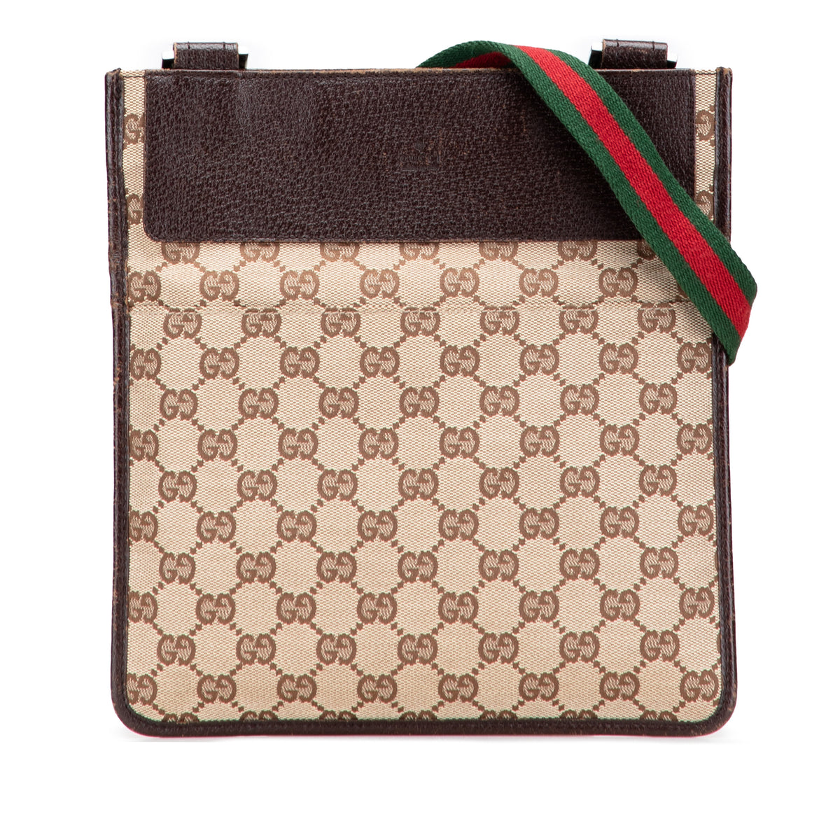 GG Canvas Web Crossbody
