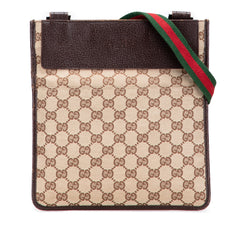 GG Canvas Web Crossbody