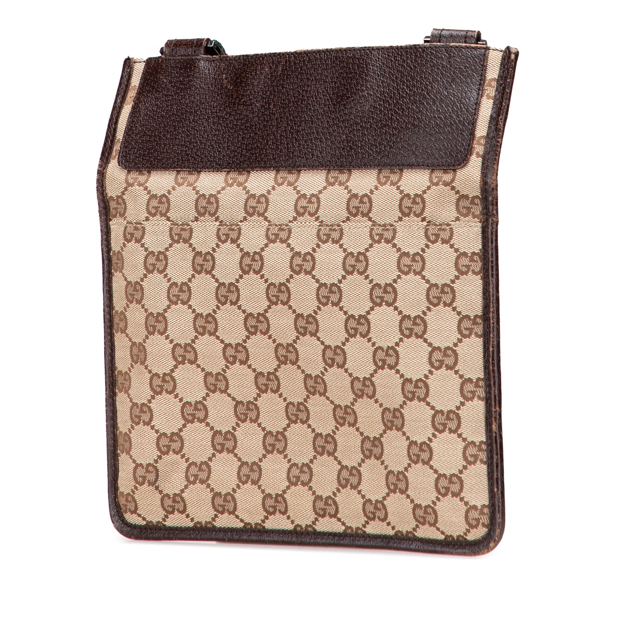 GG Canvas Web Crossbody