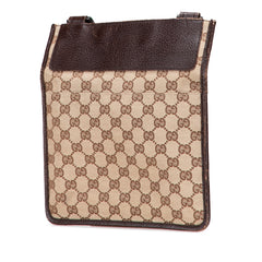 GG Canvas Web Crossbody