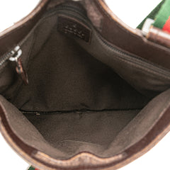 GG Canvas Web Crossbody