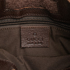 GG Canvas Web Crossbody