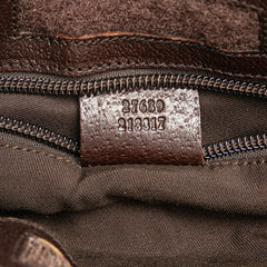 GG Canvas Web Crossbody