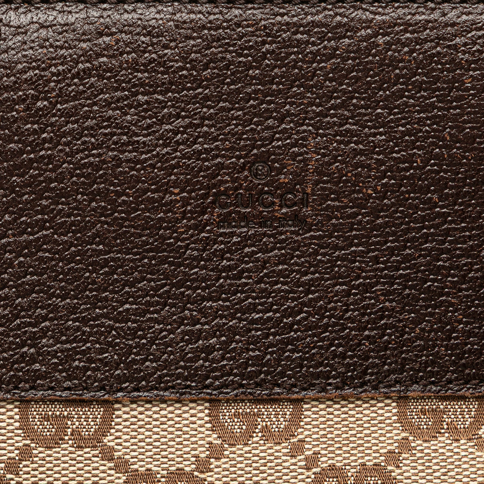 GG Canvas Web Crossbody