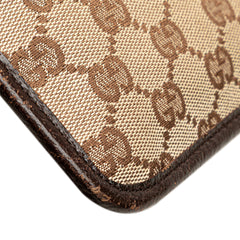GG Canvas Web Crossbody