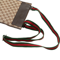 GG Canvas Web Crossbody
