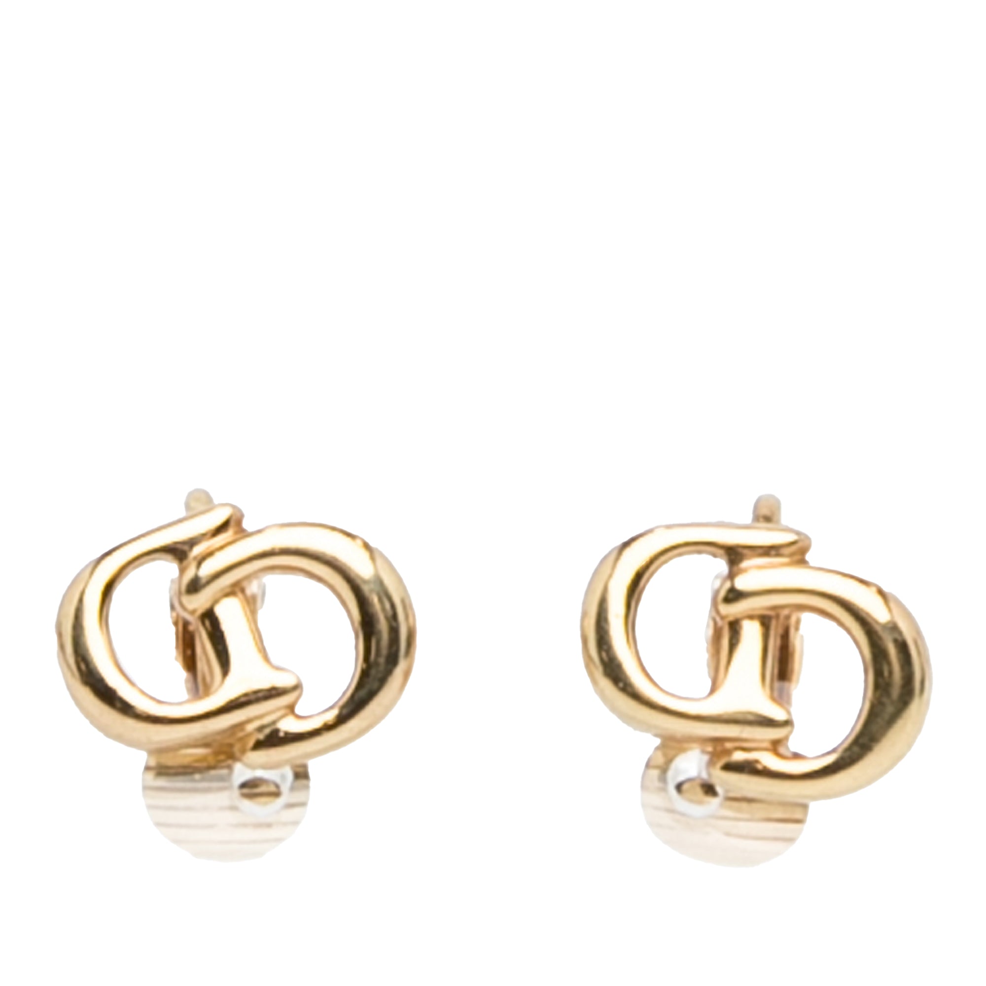 Gold-Tone Clip-On Earrings_0