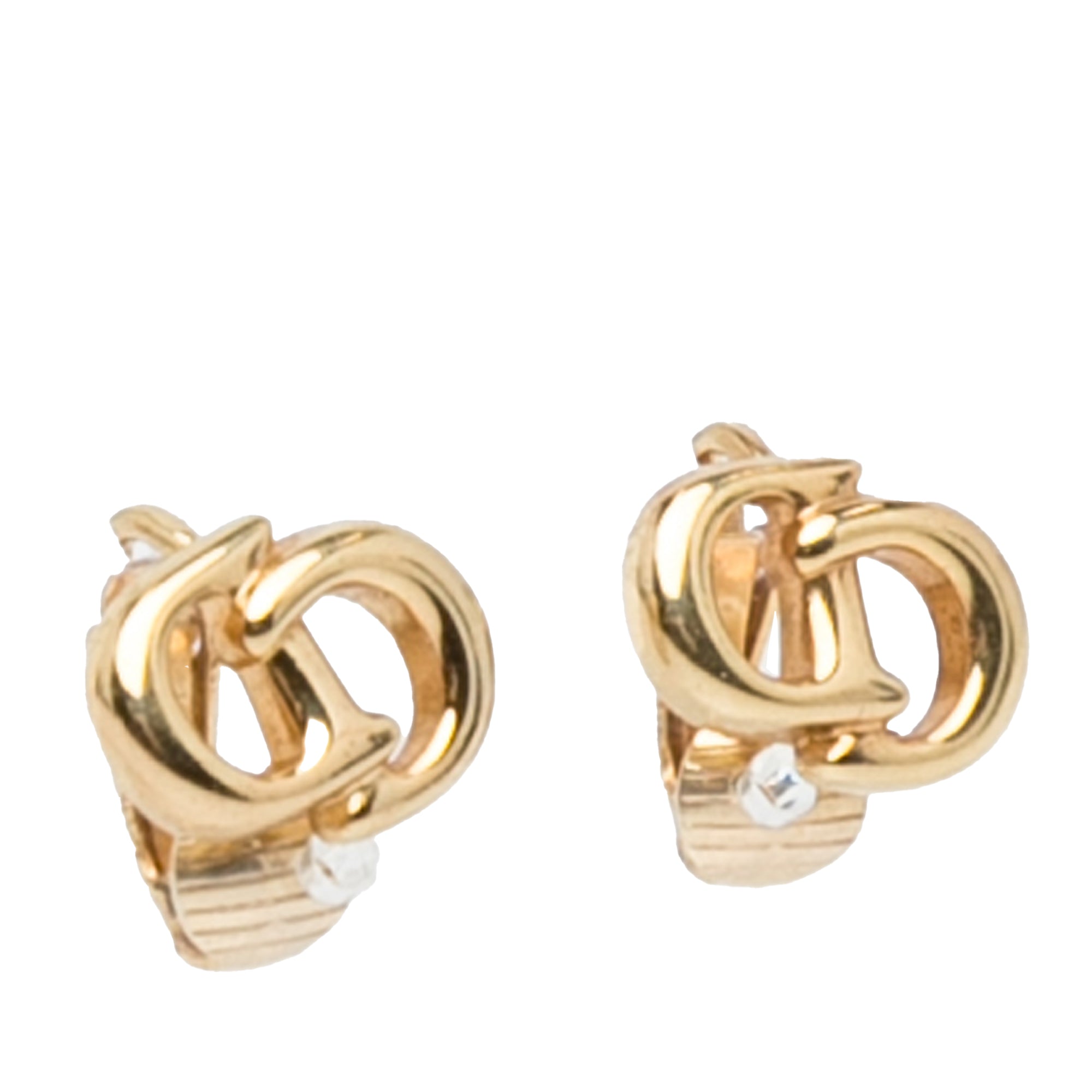 Gold-Tone Clip-On Earrings_1