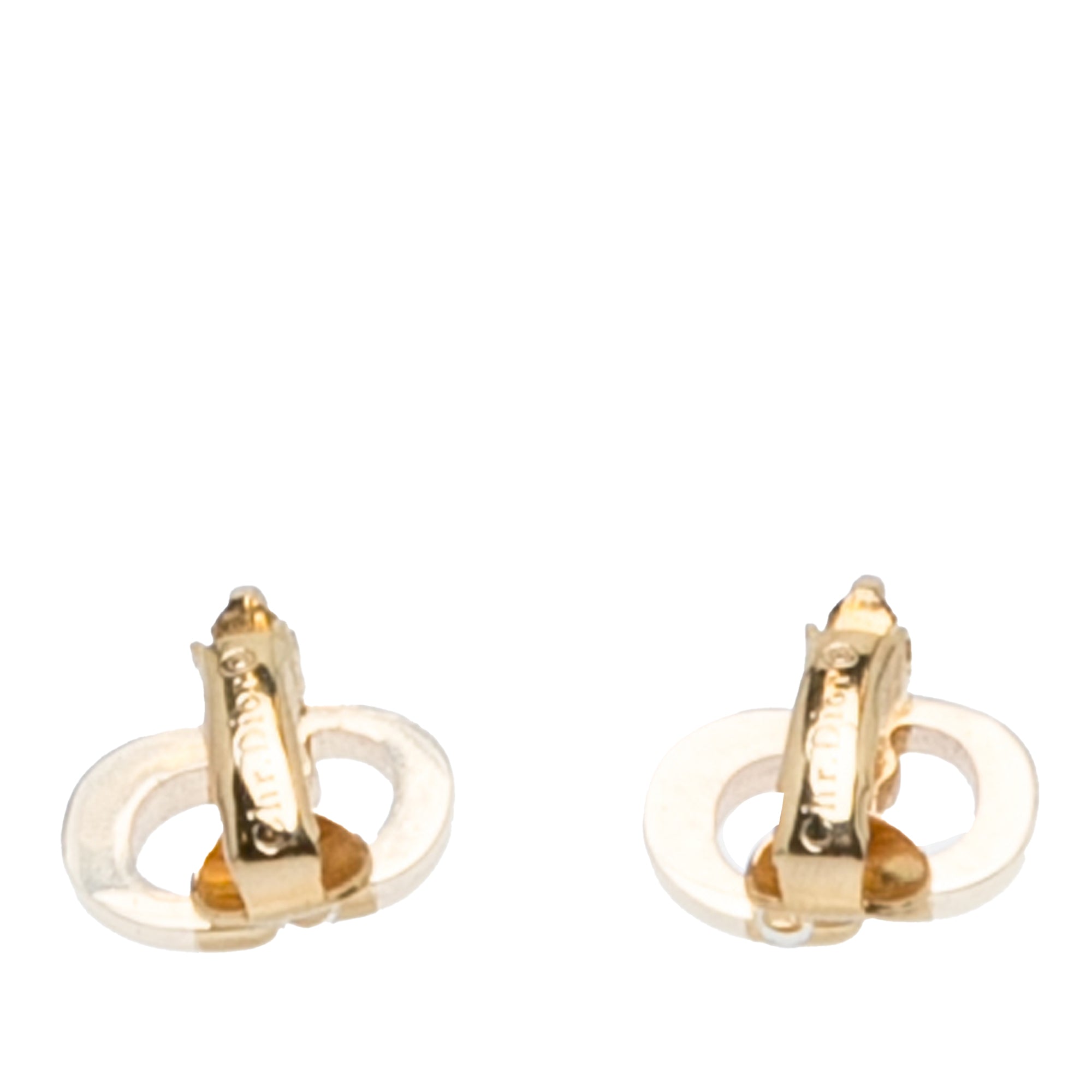 Gold-Tone Clip-On Earrings_3