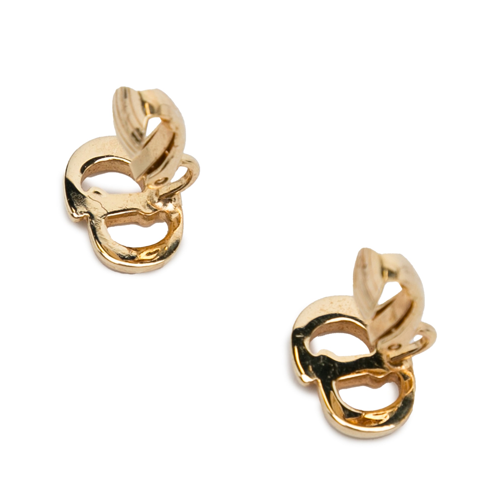 Gold-Tone Clip-On Earrings_4