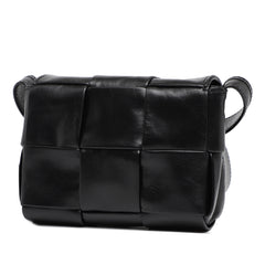 Candy Paper Calfskin Intrecciato Cassette Crossbody