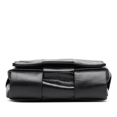 Candy Paper Calfskin Intrecciato Cassette Crossbody