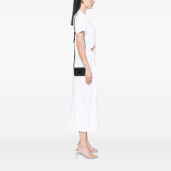 Candy Paper Calfskin Intrecciato Cassette Crossbody