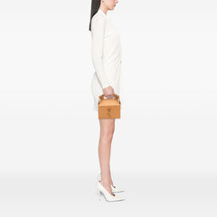 Monogram Leather Take Away Box Bag