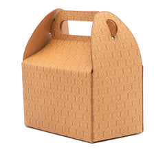 Monogram Leather Take Away Box Bag