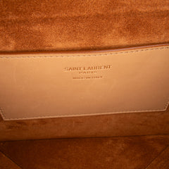 Monogram Leather Take Away Box Bag