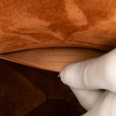 Monogram Leather Take Away Box Bag