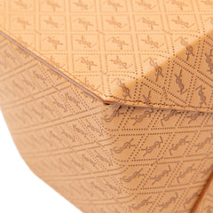 Monogram Leather Take Away Box Bag