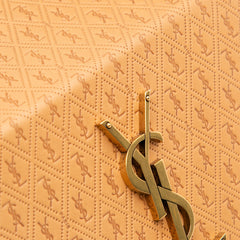 Monogram Leather Take Away Box Bag