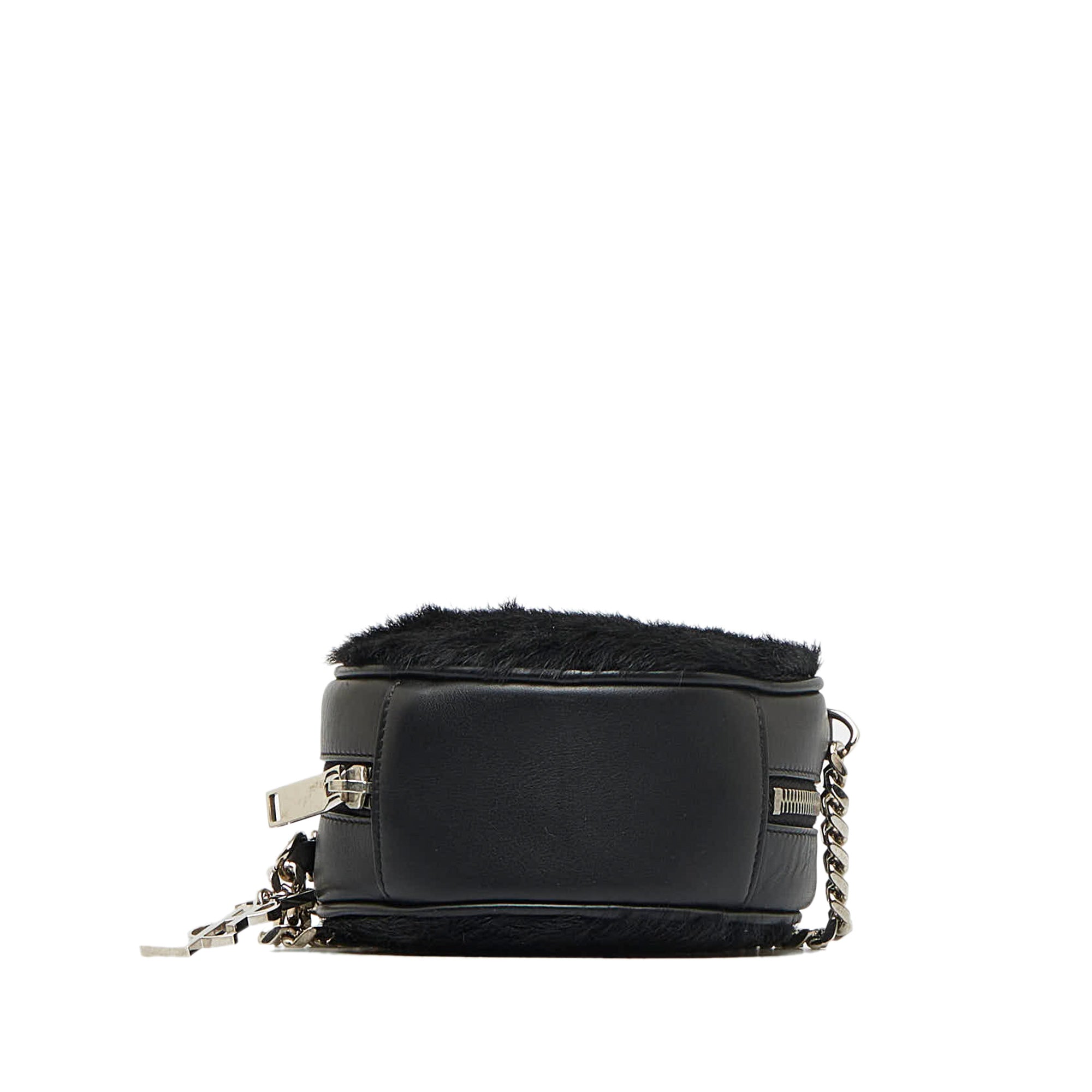 Pony Hair Round Crossbody