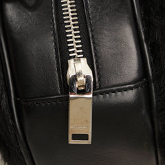 Pony Hair Round Crossbody