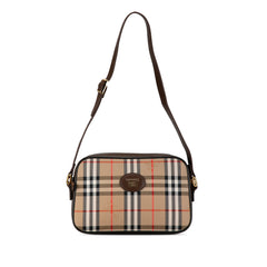 Haymarket Check Canvas Crossbody_0