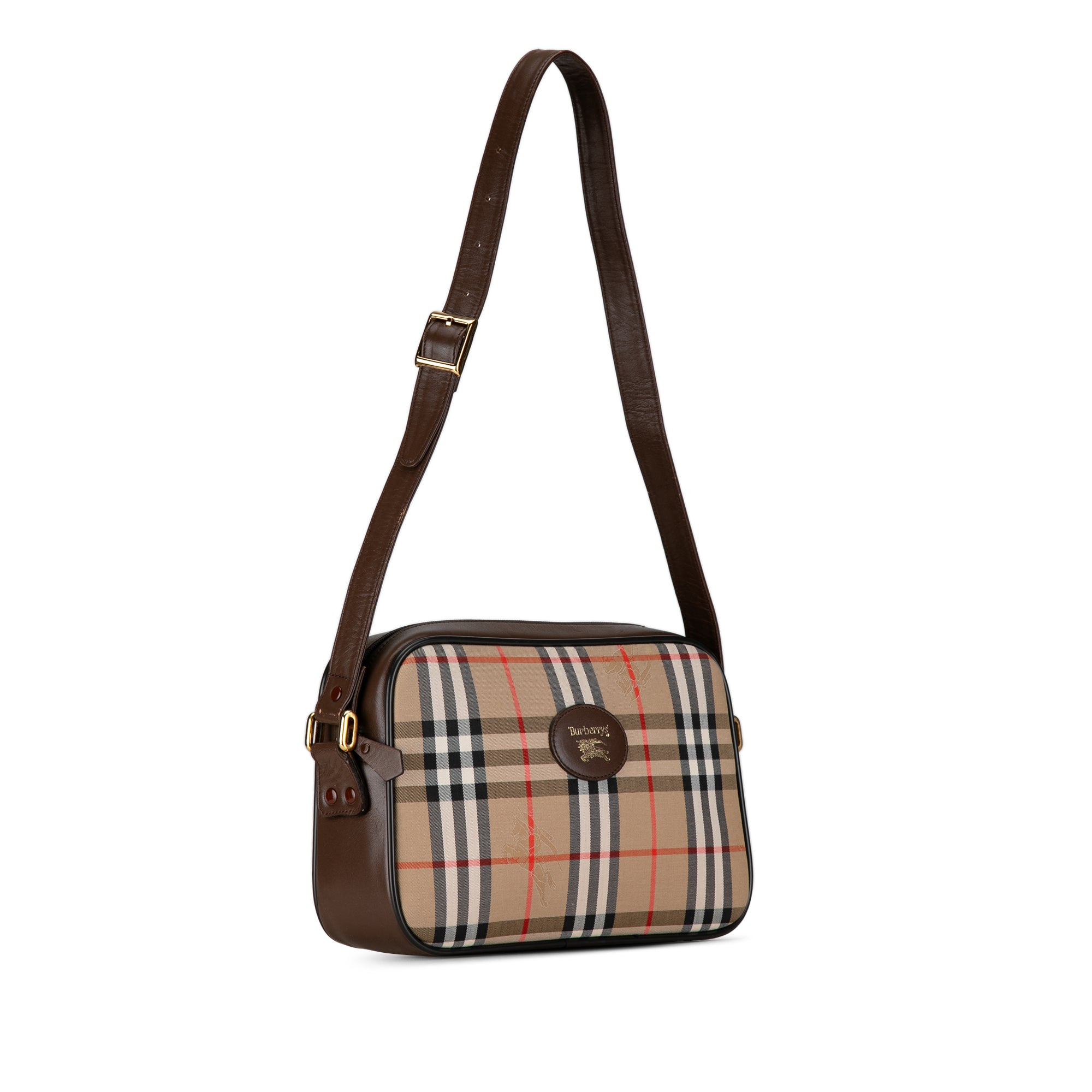 Haymarket Check Canvas Crossbody_1