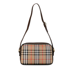 Haymarket Check Canvas Crossbody_2