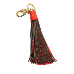 Monogram Tassel Bag Charm_0