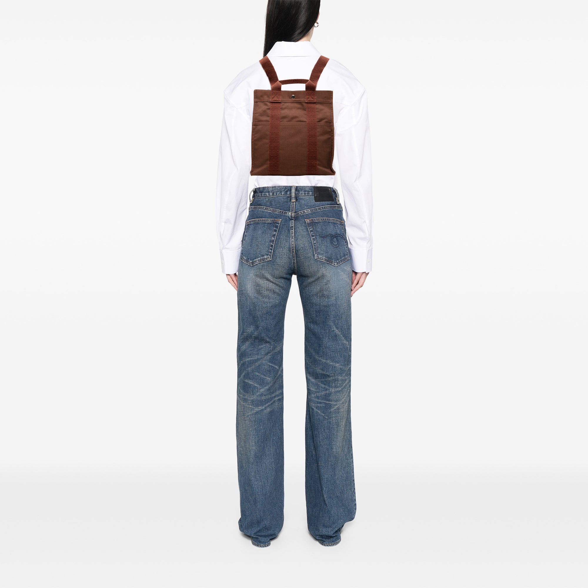 Canvas Herline Backpack PM