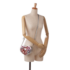 Paticia Leopard Sparkle Satchel
