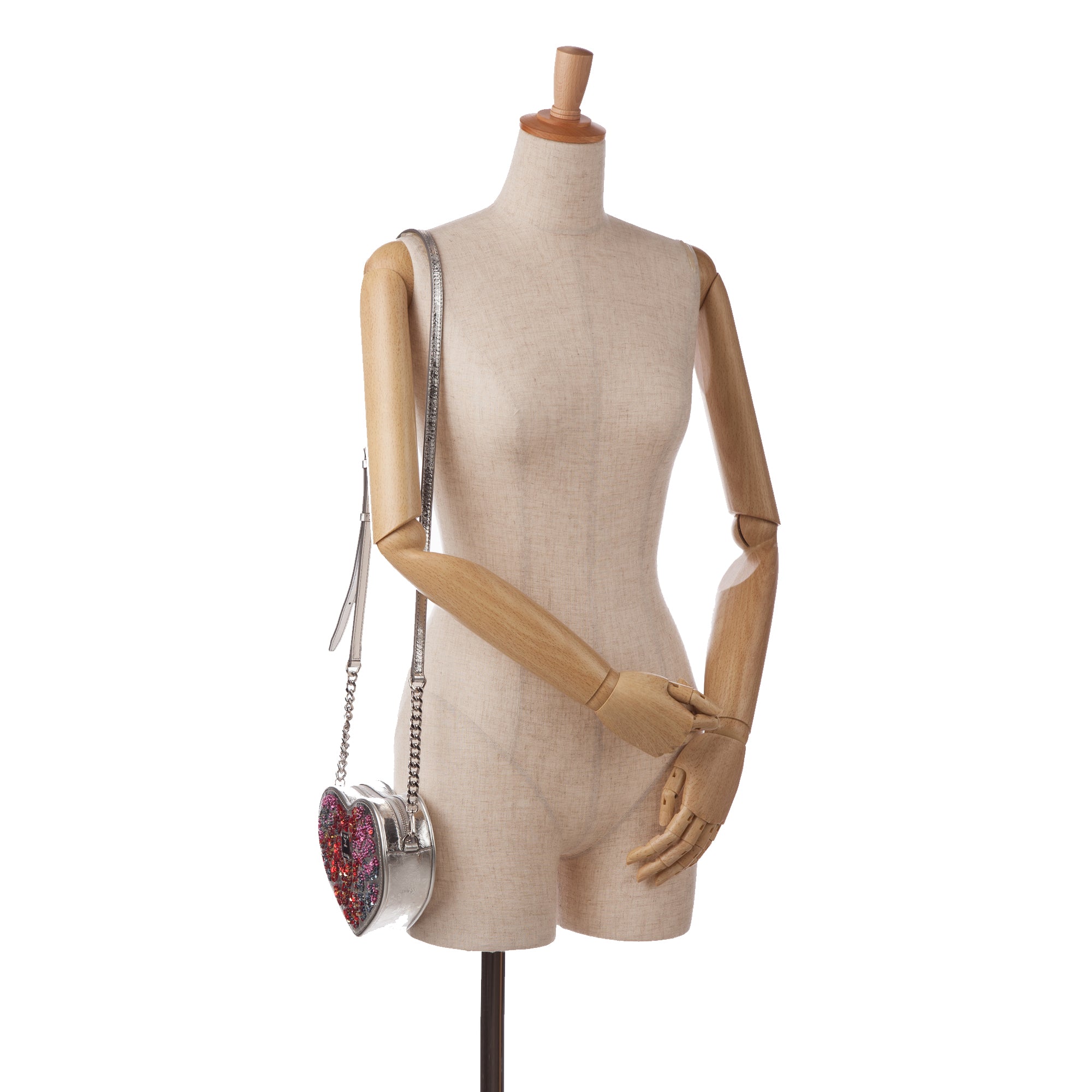 Paticia Leopard Sparkle Satchel