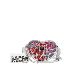 Paticia Leopard Sparkle Satchel