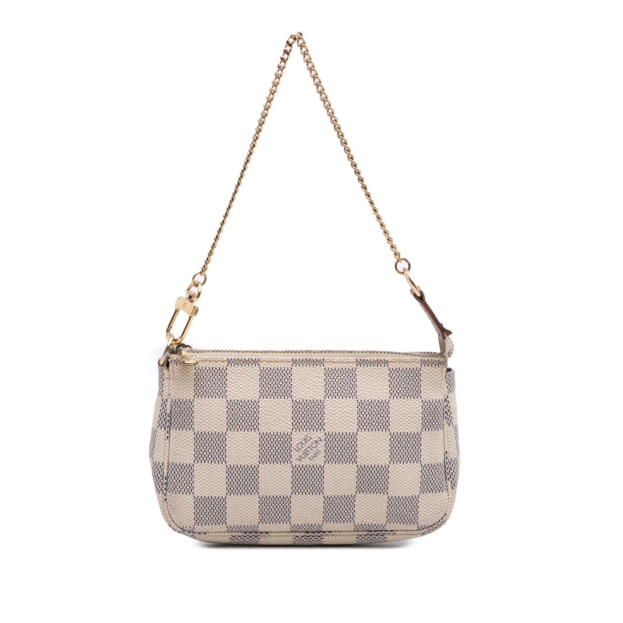 Damier Azur Mini Pochette Accessoires