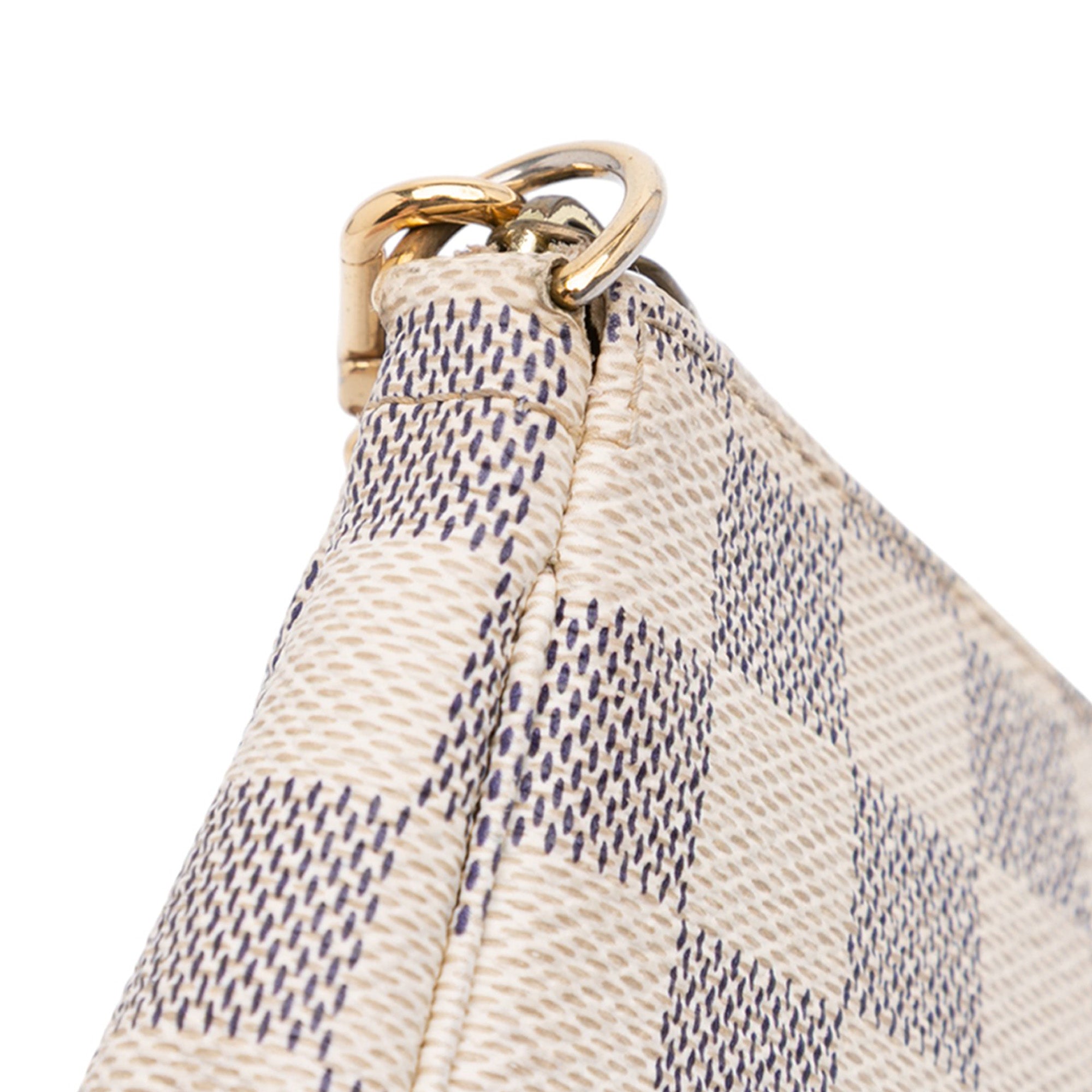 Damier Azur Mini Pochette Accessoires