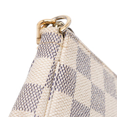 Damier Azur Mini Pochette Accessoires