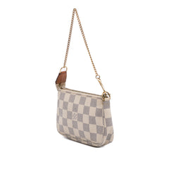 Damier Azur Mini Pochette Accessoires