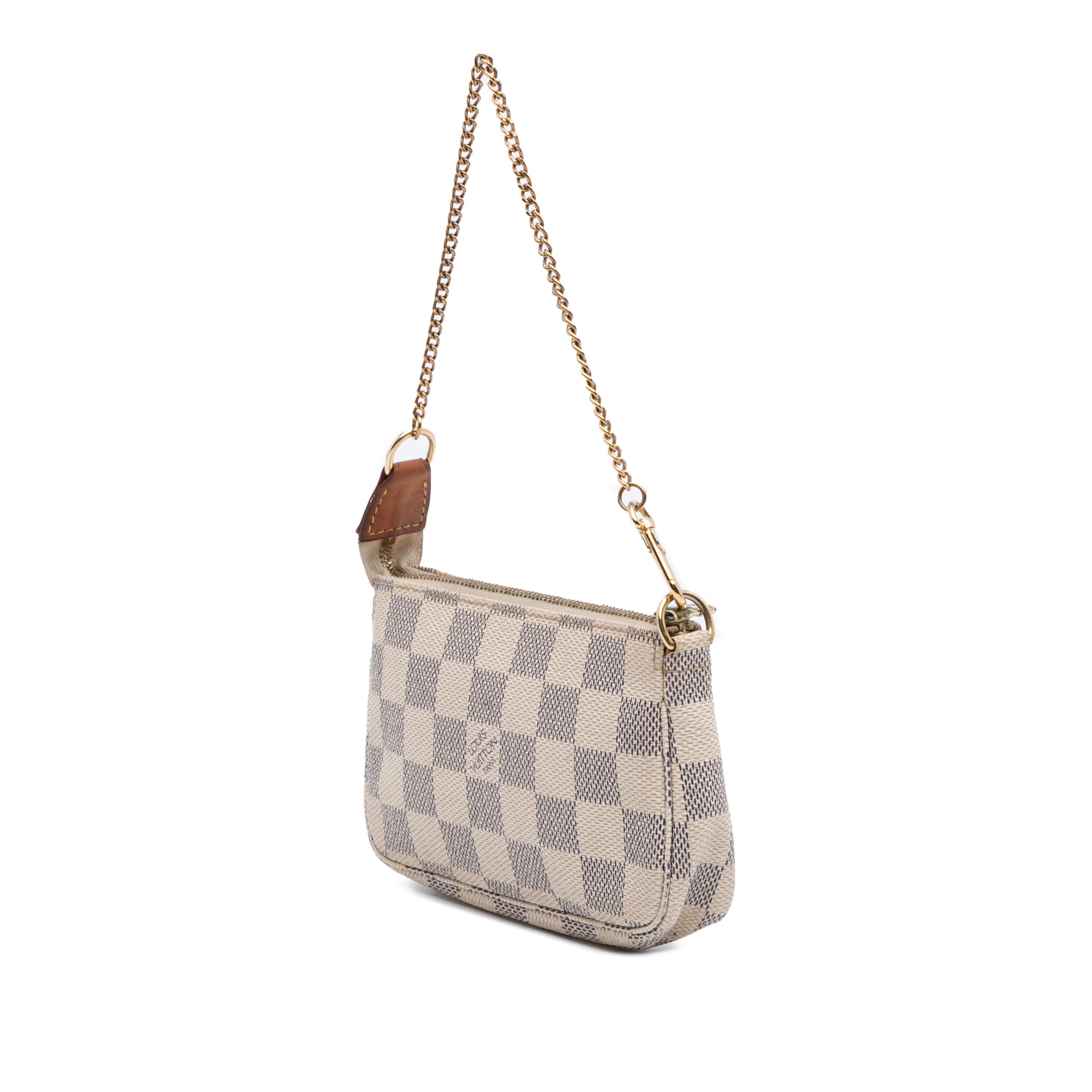 Damier Azur Mini Pochette Accessoires