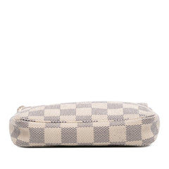 Damier Azur Mini Pochette Accessoires