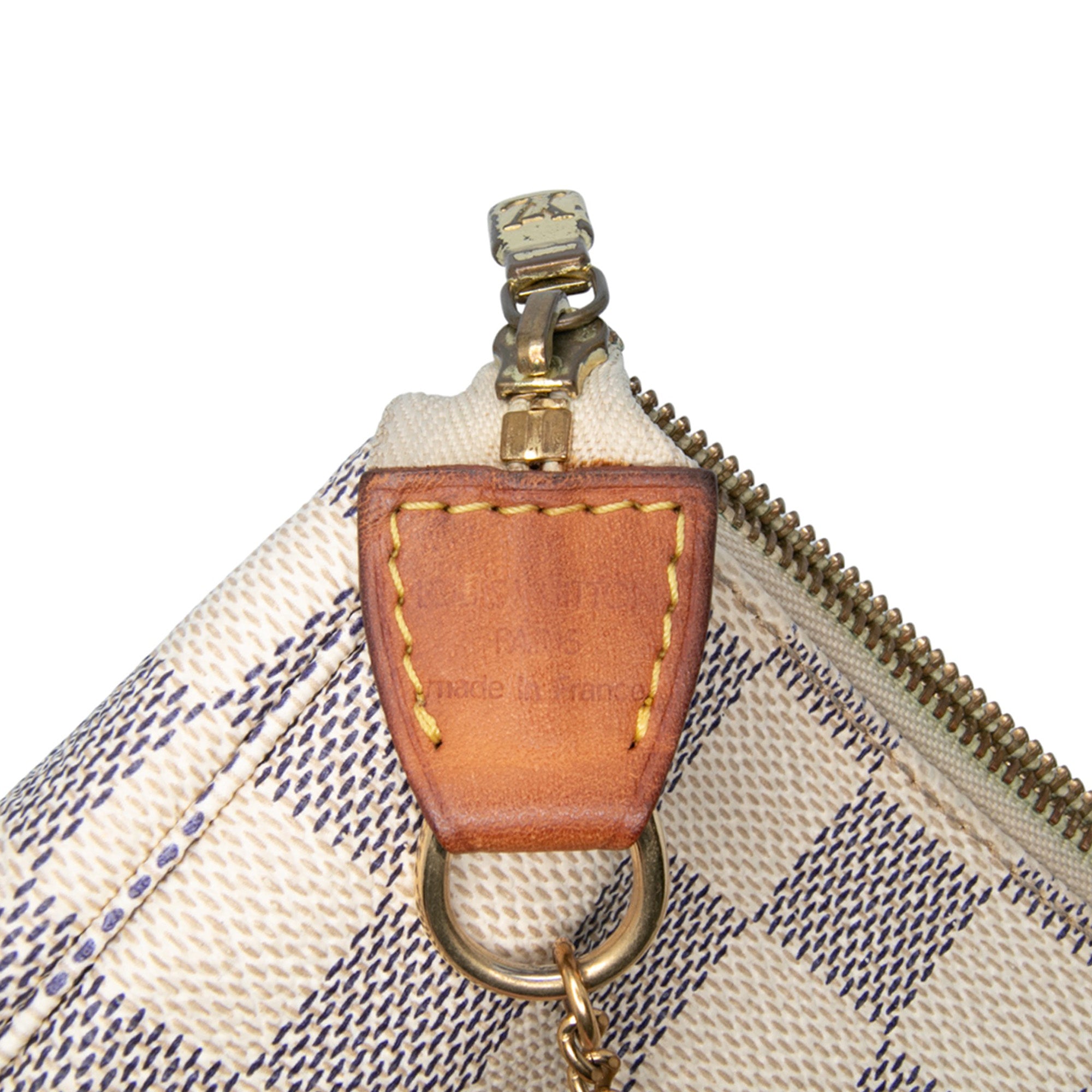Damier Azur Mini Pochette Accessoires