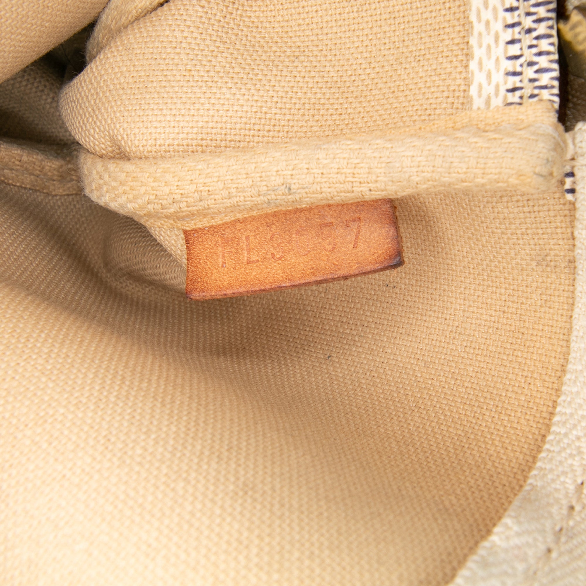 Damier Azur Mini Pochette Accessoires