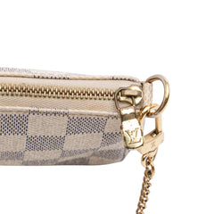 Damier Azur Mini Pochette Accessoires
