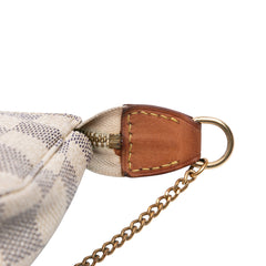 Damier Azur Mini Pochette Accessoires